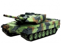tank  heng long leopard ii a6 2.4ghz v metalle s pnevmopushkoj i dymom (hl3889-1pro)